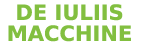 DE IULIIS MACCHINE